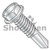 1/4-20X1 1/4 Unslotted Hex washer With number 4 Point Full Thread Self drilling Screw Zinc (Pack Qty 1,500) BC-1420KWMS4