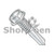 12-24X2 Unslotted Hex washer Self Drilling Screw #5 Point Full Thread Zinc (Pack Qty 2,000) BC-1232KWMS5