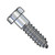 5/16X4 1/2 Hex Lag Screw Zinc Gimlet Point (Pack Qty 200) BC-3172L