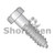 1/4X3 Hex Lag Screw 18-8 Stainless Steel (Pack Qty 100) BC-1448L188