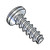 1/4-10X1 1/2 Phillips Pan Thread Rolling Screws 48-2 Fully Threaded Zinc And Wax (Pack Qty 1,500) BC-1424LPP