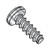 8-16X3/4 Phillips Pan Thread Rolling Screws 48-2 Fully Threaded 18-8 SS Passivated And Wax (Pack Qty 4,000) BC-0812LPP188