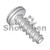 1/4-10X1/2 Phillips Pan Thread Rolling Screws 48-2 Fully Threaded 410 S/S Passivated & Wax (Pack Qty 1,000) BC-1408LPP410