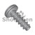 2-28X3/8 Phillips Pan Thread Rolling Screws 48-2 Fully Threaded Black Oxide And Wax (Pack Qty 10,000) BC-0206LPPB