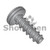 2-28X1/4 Phillips Pan Thread Rolling Screws 48 2 Fully Threaded Black Zinc And Wax (Pack Qty 10,000) BC-0204LPPBZ
