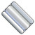 10-24X3/4-3/8 Hex Rod Coupling Nut 3/8 Across Flats 18 8 Stainless Steel (Pack Qty 150) BC-101206NCUP18