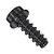 8-16X5/8 Unslotted Ind Hex Washer Thread Rolling Screws 48-2 Fully Threaded Black Oxide & Wax (Pack Qty 10,000) BC-0810LWB