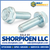 M10-1.5X20 DIN 6921 Class 8 Point 8 Metric Flange Bolt Screw Non Serrated Zinc Rohs (Pack Qty 500) BC-M1020BF8
