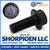 M10-1.5X20 DIN 6921 Class 8 Point 8 Metric Flange Bolt Screw Non Serrated Plain (Pack Qty 500) BC-M1020BF8P