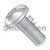 8-32X1/2 Combination (Phil/Slotted) Pan Head Machine Screw Fully Threaded Zinc (Pack Qty 10,000) BC-0808MCP