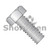 4-40X1/4 Unslotted Indented Hex Head Machine Screw Fully Threaded 18-8 Stainless Steel (Pack Qty 5,000) BC-0404MH188