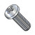 M4X35 JISB 1111 Class 4.8 Metric Phillips Pan Machine Screw Full Thread Zinc (Pack Qty 1,500) BC-MJ435MPP