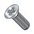10-24X2 3/4 Phillips Flat Machine Screw Fully Threaded Zinc (Pack Qty 800) BC-1044MPF