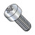 6-32X1 Phillips Fillister Head Machine Screw Fully Threaded Zinc (Pack Qty 9,000) BC-0616MPL