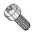 2-56X3/8 Phillips Fillister Machine Screw Fully Threaded 18-8 Stainless Steel (Pack Qty 5,000) BC-0206MPL188