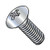 1/4-20X2 1/4 Phillips Oval Head Machine Screw Fully Threaded Zinc (Pack Qty 1,000) BC-1436MPO