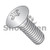 8-32X1 Phillips Oval Machine Screw Fully Threaded 18 8 Stainless Steel (Pack Qty 4,000) BC-0816MPO188