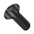 4-40X1/4 Phillips Oval Head Machine Screw Fully Threaded Black Oxide (Pack Qty 10,000) BC-0404MPOB
