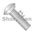 8-32X1/4 Phillips Oval Undercut Machine Screw Fully Threaded 18 8 Stainless Steel (Pack Qty 5,000) BC-0804MPOU188