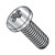 8-32X3 1/2 Phillips Pan Machine Screw Fully Threaded 18-8 Stainless Steel (Pack Qty 400) BC-0856MPP188
