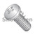 10-32X1 Phillips Pan Machine Screw Fully Threaded 316 Stainless Steel (Pack Qty 2,000) BC-1116MPP316