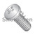 4-40X1/4 Phillips Pan Machine Screw Fully Threaded 410 Stainless Steel (Pack Qty 5,000) BC-0404MPP410