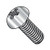 1/4-20X3/8 Phillips Round Machine Screw Fully Threaded 18 8 Stainless Steel (Pack Qty 1,000) BC-1406MPR188
