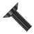 4-40X1/4 Phillips Flat Undercut Machine Screw Fully Threaded Black Zinc (Pack Qty 10,000) BC-0404MPUBZ