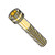 6-32X1/2 MS16997, Military Socket Head Cap Screw Cadmium Yellow DFAR (Pack Qty 100) BC-MS16997-20
