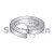 8 Military Split Lock Washer DFAR 400 Stainless Steel Hardened and Passivated (Pack Qty 5,000) BC-MS35338-156