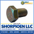 1/2-20X2 1/2 MS90726 Military Hex Head Cap Screw Fine Thread Cadmium Yellow Grade 5 DFAR (Pack Qty 225) BC-MS90726-117