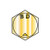 B1/4-20X1 1/2 MS90728, Alloy Steel B1821 Coarse Cap Screw Per ASTM A354BD Zinc Yellow DFAR (Pack Qty 800) BC-BH025C150N
