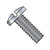 3-48X1/4 Slotted Binding Undercut Machine Screw Fully Threaded Zinc (Pack Qty 10,000) BC-0304MSB