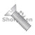 0-80X3/8 Slotted Flat Machine Screw Fully Threaded 18-8 Stainless Steel (Pack Qty 5,000) BC--006MSF188