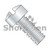 2-56X3/16 Slotted Fillister Head Machine Screw Fully Threaded Zinc (Pack Qty 10,000) BC-0203MSL