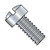 10-32X1/4 Slotted Fillister Head Machine Screw Fully Threaded Zinc (Pack Qty 9,000) BC-1104MSL