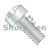 10-32X5/8 Slotted Fillister Head Machine Screw Fully Threaded Zinc (Pack Qty 6,000) BC-1110MSL
