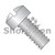 2-56X3/16 Slotted Fillister Machine Screw Fully Threaded 18-8 Stainless Steel (Pack Qty 5,000) BC-0203MSL188