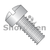 4-40X1/8 Slotted Fillister Machine Screw Fully Threaded 18-8 Stainless Steel (Pack Qty 5,000) BC-0402MSL188