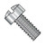 8-32X3/4 Slotted Fillister Machine Screw Fully Threaded 18-8 Stainless Steel (Pack Qty 4,000) BC-0812MSL188