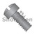 6-32X1 Slotted Fillister Head Machine Screw Fully Threaded Black Oxide (Pack Qty 9,000) BC-0616MSLB