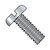 4-40X3/16 Slotted Pan Machine Screw Fully Threaded Zinc (Pack Qty 10,000) BC-0403MSP