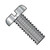 2-56X1/8 Slotted Pan Machine Screw Fully Threaded 18-8 Stainless Steel (Pack Qty 5,000) BC-0202MSP188