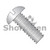 2-56X3/8 Slotted Round Machine Screw Fully Threaded 18-8 Stainless Steel (Pack Qty 5,000) BC-0206MSR188