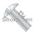 8-32X5/16 Slotted Truss Machine Screw Fully Threaded Zinc (Pack Qty 10,000) BC-0805MST