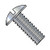 3/8-16X1 1/2 Slotted Truss Machine Screw Fully Threaded Zinc (Pack Qty 600) BC-3724MST