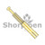 1/4X1 3/4 Expansion Pin Anchor Zinc Yellow (Pack Qty 100) BC-1428AEP