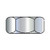 3/8-24 Finished Hex Nut Zinc (Pack Qty 1,500) BC-38NF