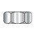 1/2-13 Finished Hex Nut 3 16 Stainless Steel (Pack Qty 500) BC-50NF316