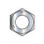 7/8-9 Coarse Thread Finished Hex Nut Grade 5 Zinc (Pack Qty 200) BC-87NF5